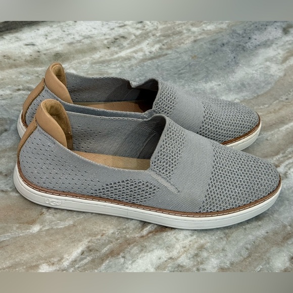 Women’s UGG Sammy Hyper Weave slip on sneakers- Size 10 - Picture 7 of 9